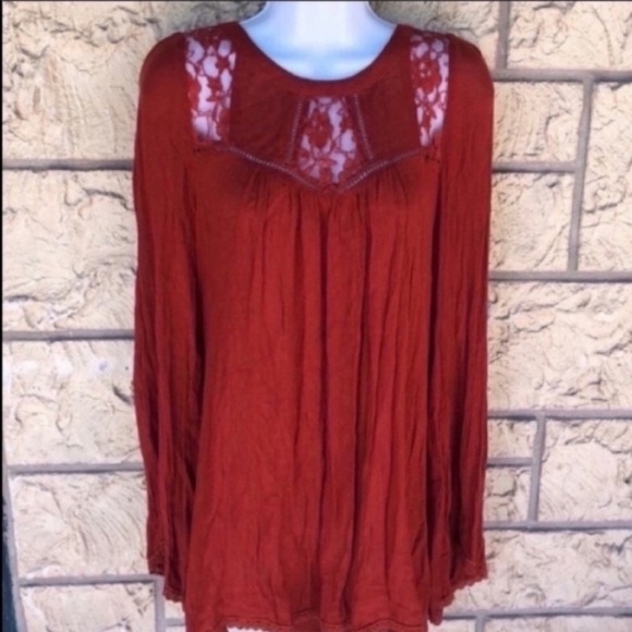 Tunic Top Flow Boho Burt Orange Amazing Top blouse
Med career casual look - Picture 11 of 11